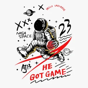 astronaut-play-basketball-heat-transfer