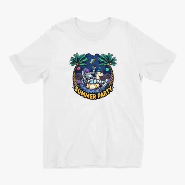 astronaut-relaxing-on-the-beach-tshirt