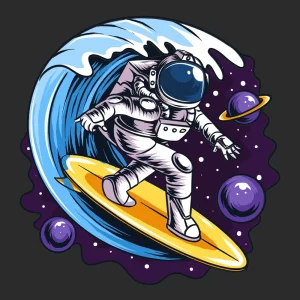 astronaut-surfing-in-space-heat-transfer