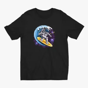 astronaut-surfing-in-space-tshirt