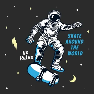 astronaut-skateboarding-on-space-heat-transfer