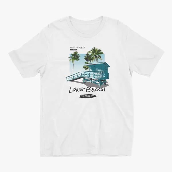 california-long-beach-tshirt