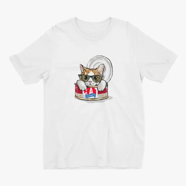 canned-cat-tshirt