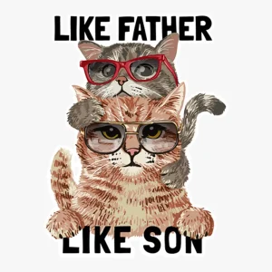 cat-like-father-like-son-tshirt