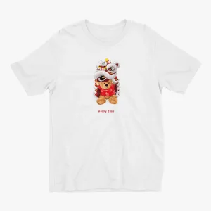 cute-bear-in-dance-lion-tshirt