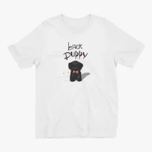 cute-black-puppy-tshirt