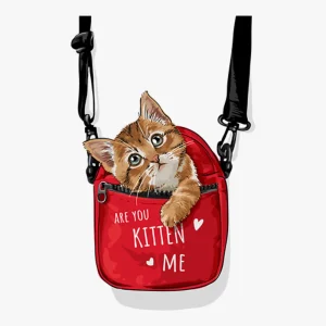 cute-cat-in-red-carry-bag-heat-transfer