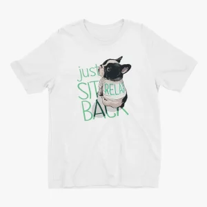 cute-dog-just-sit-back-tshirt