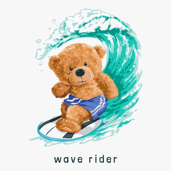 cute-bear-surfing-heat-transfer