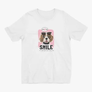 dog-please-smile-tshirt