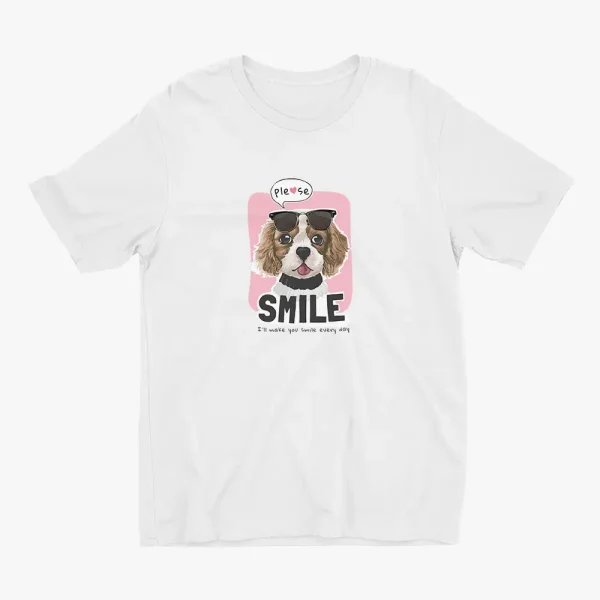 dog-please-smile-tshirt