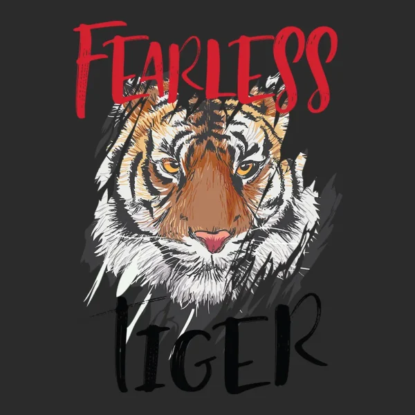 fearless-tiger-heat-transfer