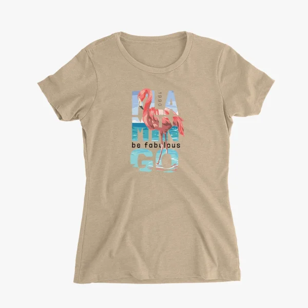 flamingo-be-fabulous-tshirt