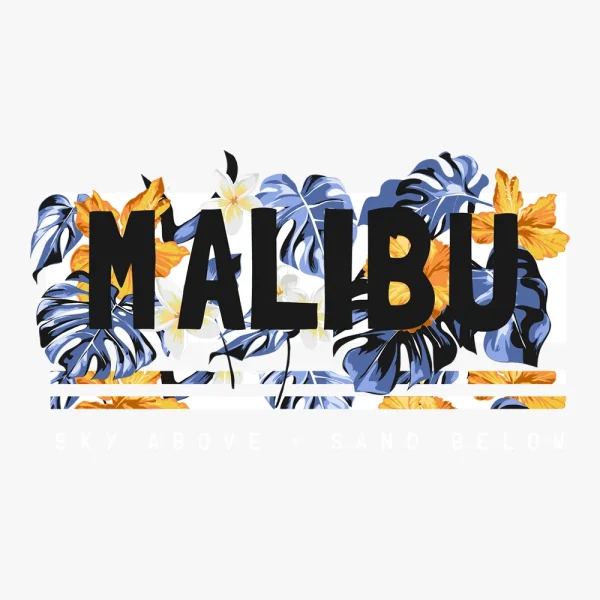 flowers-malibu-heat-transfer