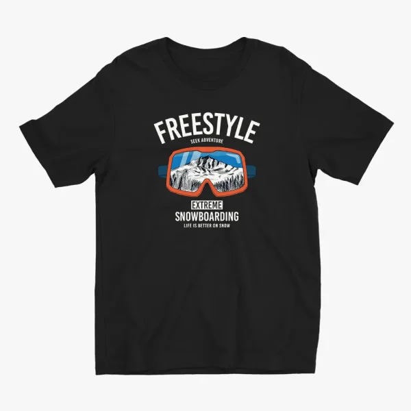 freestyle-snowboarding-tshirt