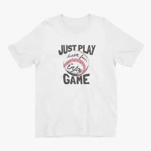 just-play-game-tshirt
