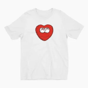 kaws-heart-tshirt