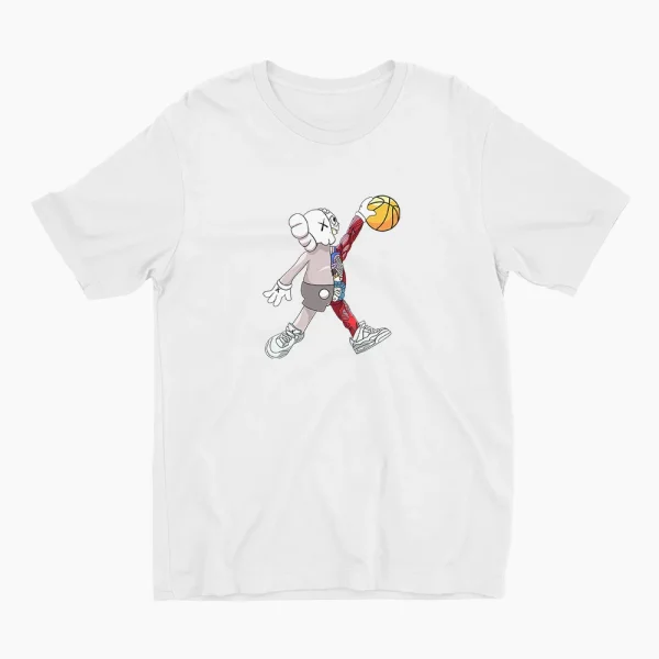 kaws-play-basketball-tshirt