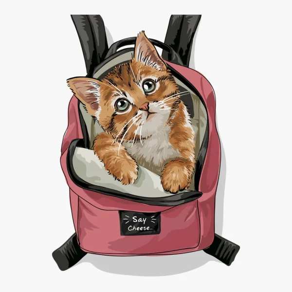 kitty-in-backpack-heat-transfer