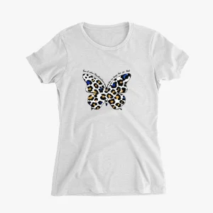 leopard-print-butterfly-tshirt