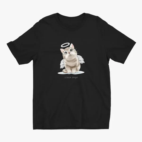 little-angel-cat-tshirt