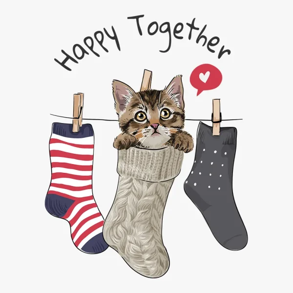 little-kitten-hanging-in-sock-heat-transfer