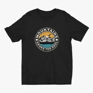 mountains-awake-the-soul-tshirt