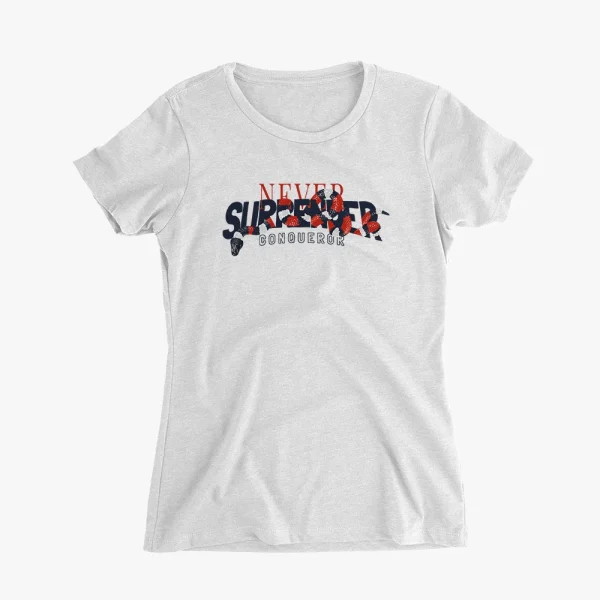 never-surrender-tshirt