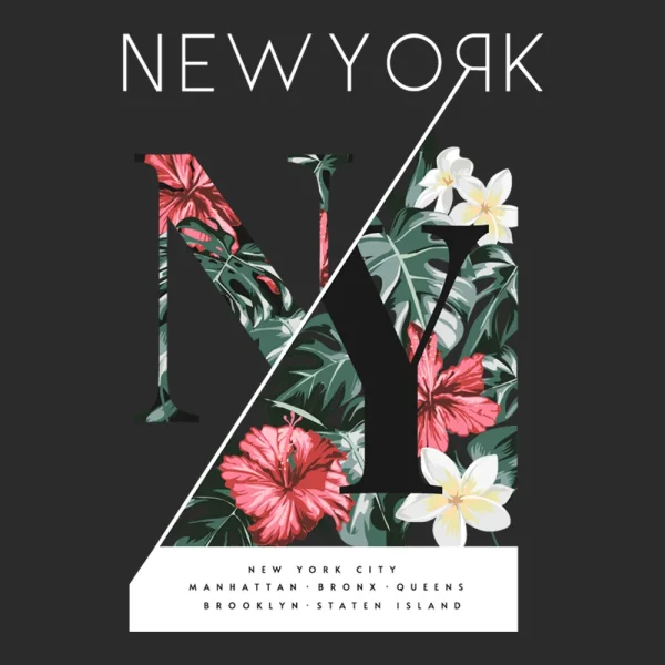 new-york-flower-darkbackground-transfer
