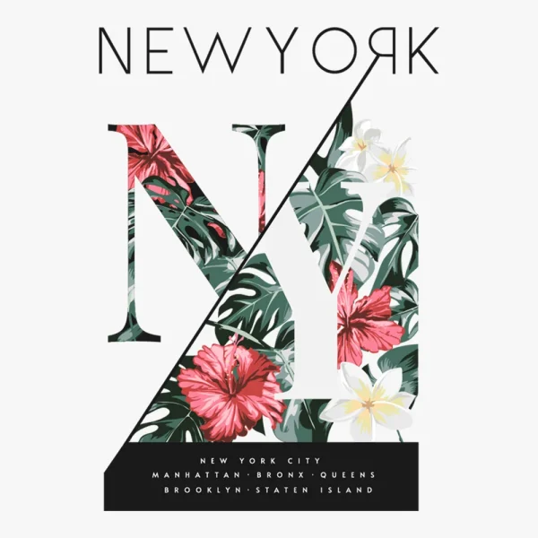 new-york-flower-lightbackground-transfer