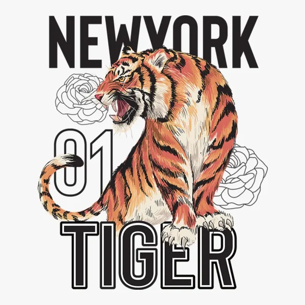 newyork-tiger-heat-transfer