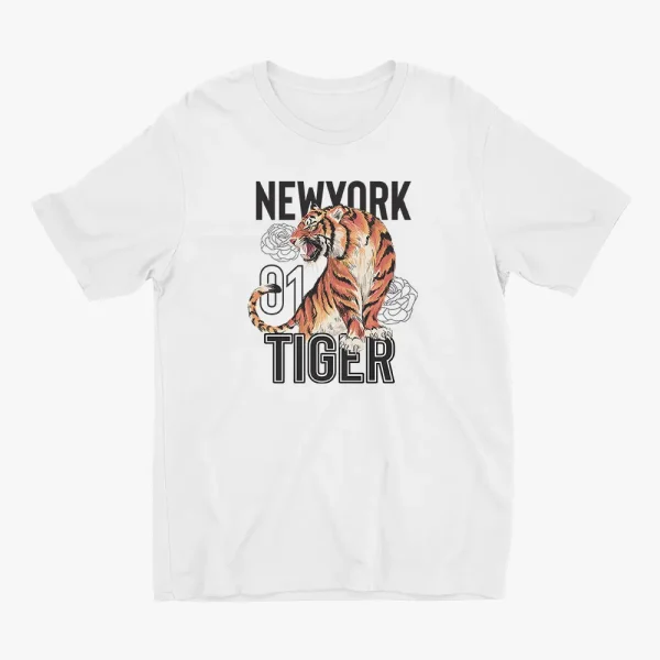 newyork-tiger-tshirt