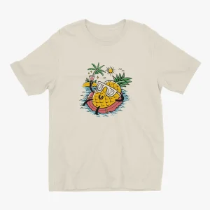 pineapple-relaxing-tshirt