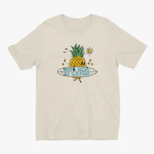 pineapple-go-surfing-tshirt