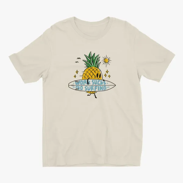 pineapple-go-surfing-tshirt