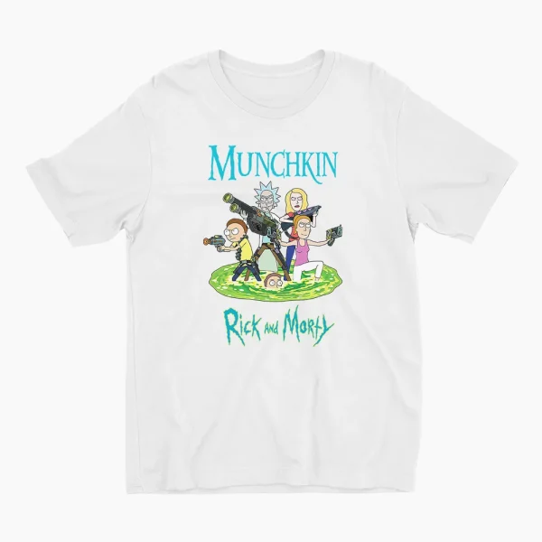 rick-and-morty-munchkin-tshirt