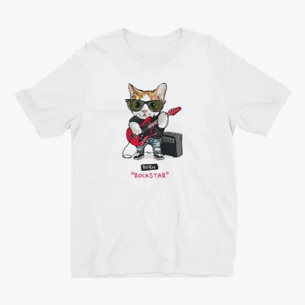 rockstar-cat-tshirt