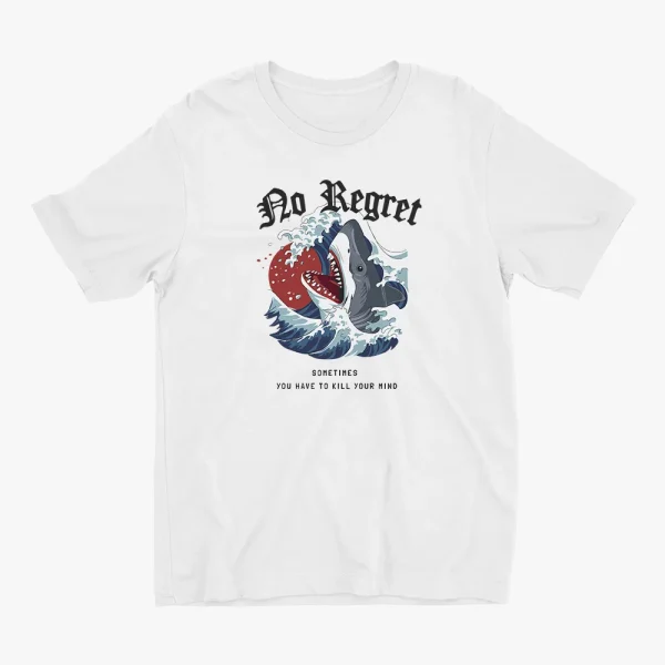 shark-no-regret-tshirt