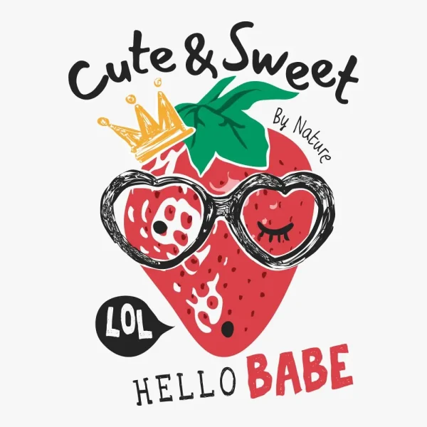 strawberry-hello-babe-heat-transfer