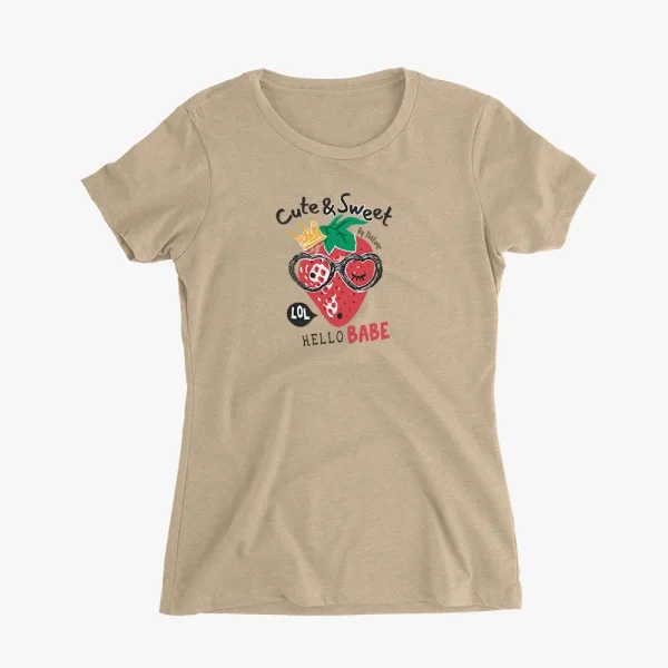 strawberry-hello-babe-tshirt