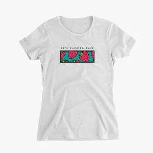 strawberry-its-summer-time-tshirt