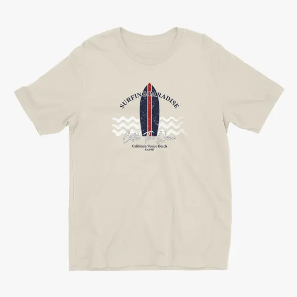 surfboard-catch-the-wave-tshirt