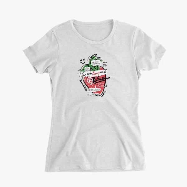 Sweet and Juice Strawberry-tshirt