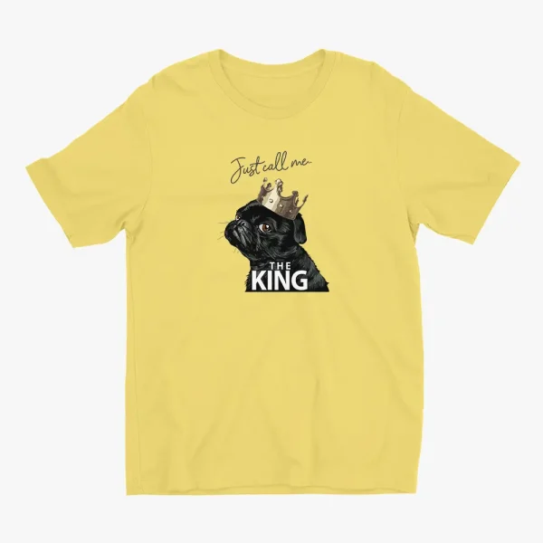 the-king-puppy-tshirt