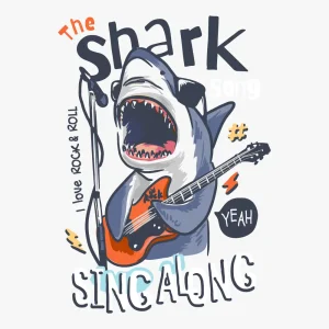 the-shark-singalong-heat-transfer