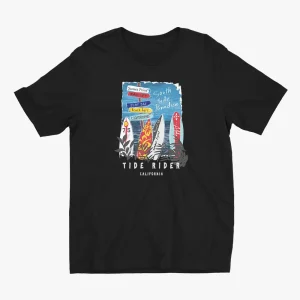 tide-rider-california-tshirt