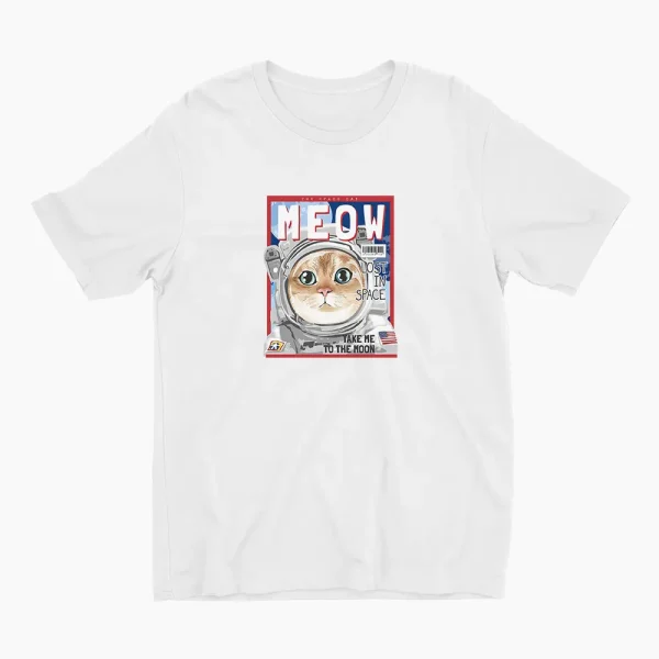 times-meow-tshirt