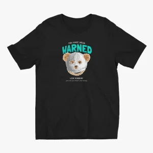 warned-cute-bear-tshirt