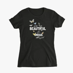 we-are-beautiful-unique-tshirt