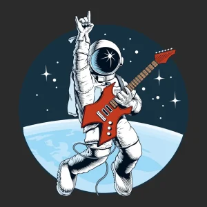 astronaut-playing-guitar-heat-transfer